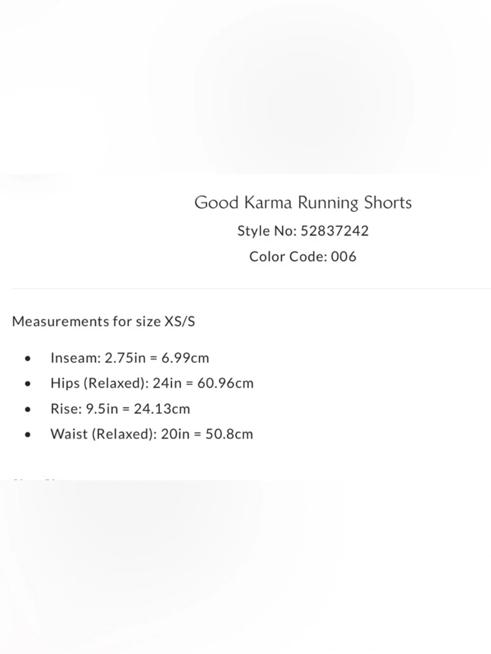 NEW Free People Movement XS/S Good Karma Running Shorts in Washed Iced Gray New